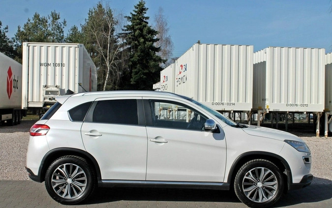 Peugeot 4008 cena 40000 przebieg: 229000, rok produkcji 2012 z Rabka-Zdrój małe 352